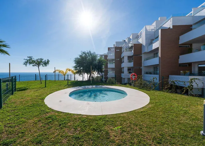 Isea 1111 - Luxury Modern With Pool & Sea Views Apartament Torrox